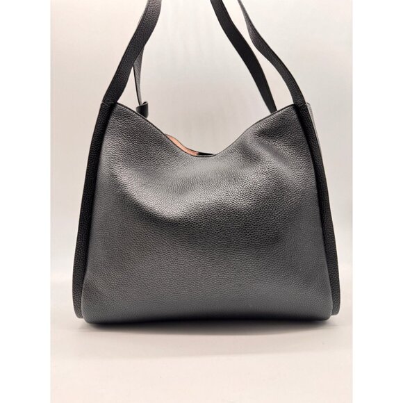 KATE SPADE NY Knott pebbled leather large shoulder bag - Black (Used) - Picture 16 of 16